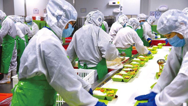 高效的物流配送是保证产品质量的关键。可以从以下几个方面进行考察：